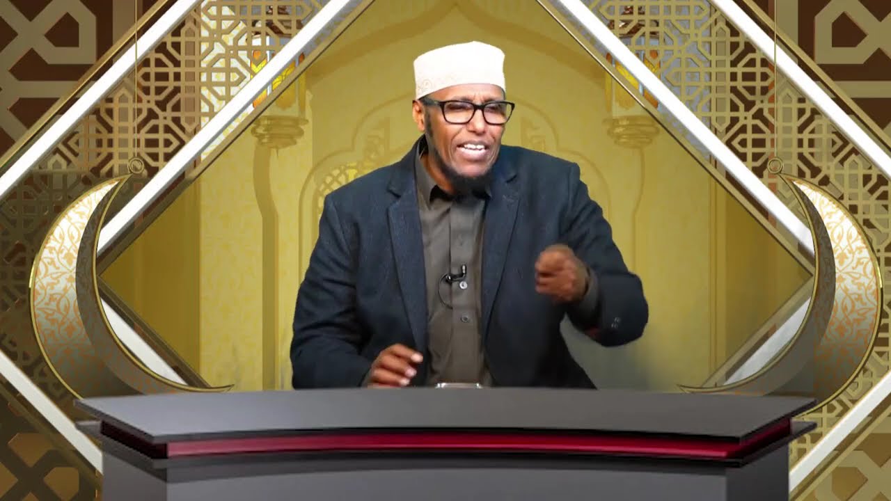 SU’AALO MUHIIM AH KU SAABSAN  RAMADAANKA  QAYBTA 2AAD By Sh Usuuli