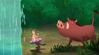 Wild About Safety with Timon & Pumbaa