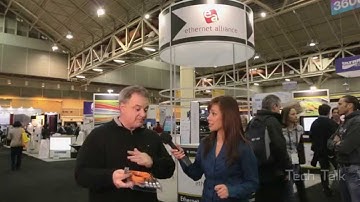 Super Computing 2014 - Trilogy Tech Talk with Ethernet Alliance