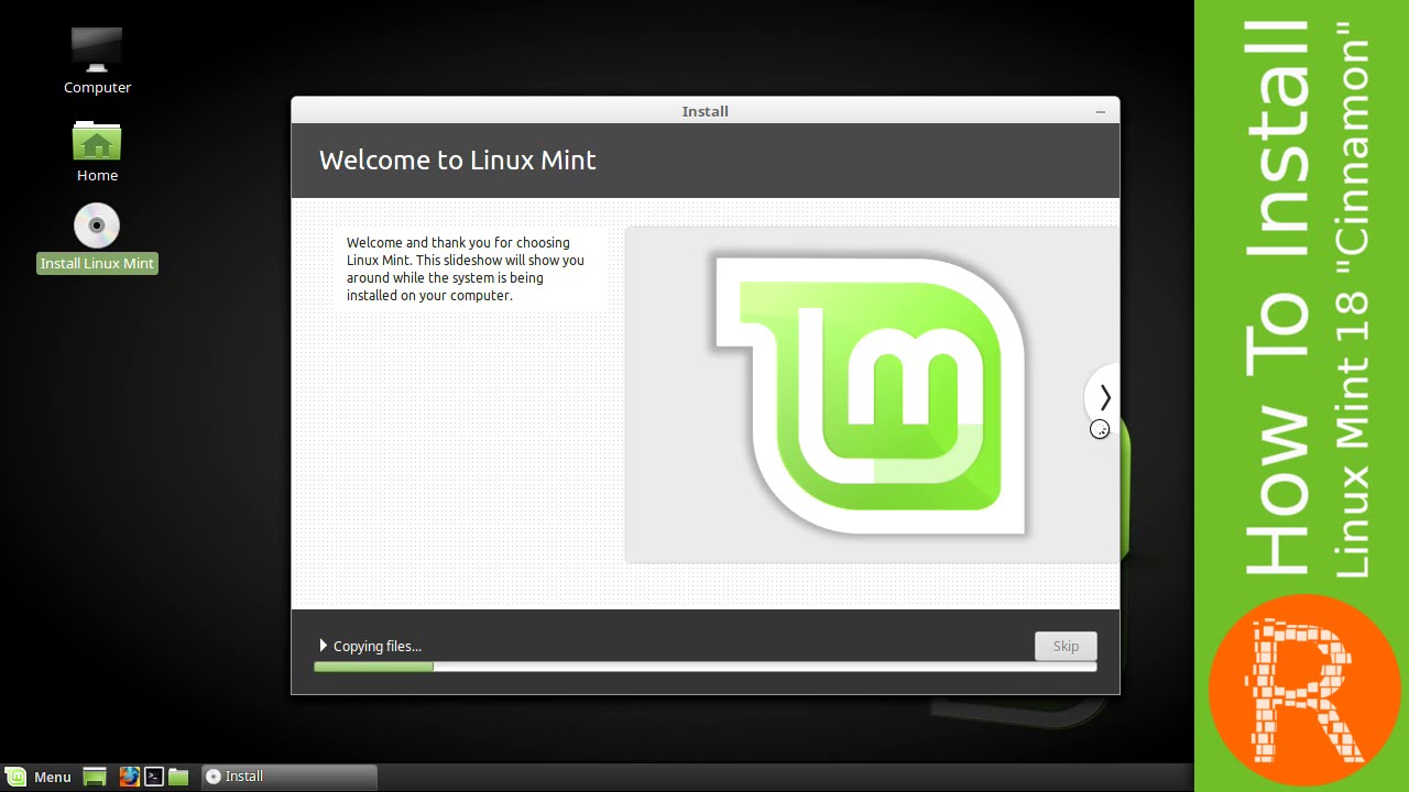 How To Install Linux Mint 18 "Cinnamon"