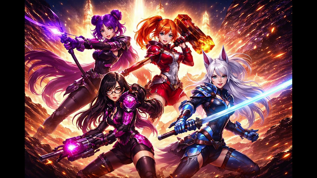 GOLDEN | Epic Anime Song 🔥 K-Pop Demon Hunters