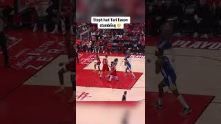 This move from Steph 👀