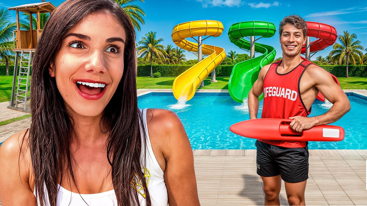 ΠΗΡΑ ΝΑΥΑΓΟΣΩΣΤΗ ΚΑΙ ΜΟΥ ΕΣΩΣΕ ΤΟ WATERPARK  !!!