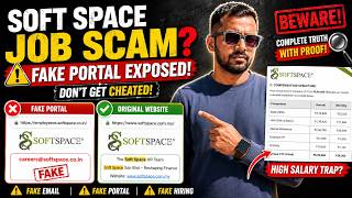 Softspace Job Scam? Fake Recruitment Using a Real Company Name? Recruitment Scam? Job Alert #jobscam screenshot 2