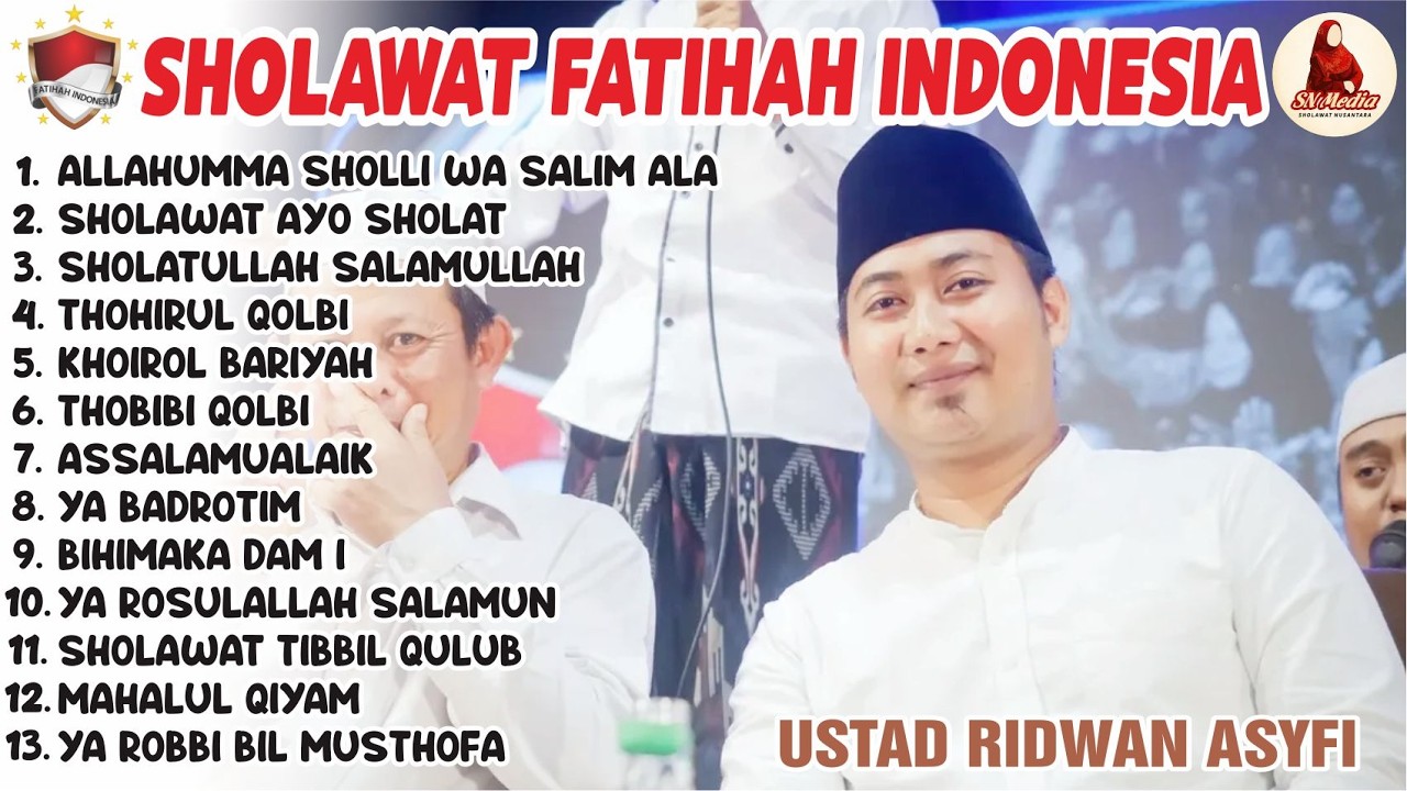 TERBARU!!! SHOLAWAT FATIHAH INDONESIA TERBARU 2026 | USTAD RIDWAN