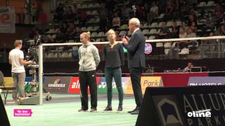 Selena Piek en Eefje Muskens in de bloemetjes voor Rio 2016 - Yonex Dutch Open 2016