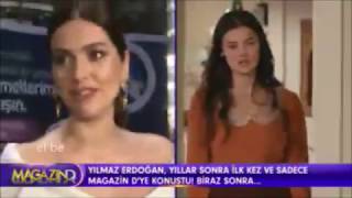 Berguzar Korel Media Awards 31 03 2017