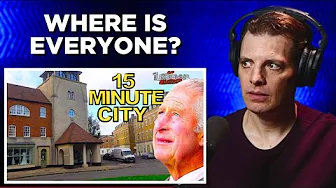 American Reacts to Is The Town King Charles Designed Good?