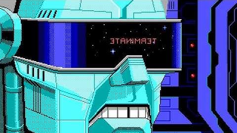 Space Quest III - Arnoid Cutscene (Tandy)