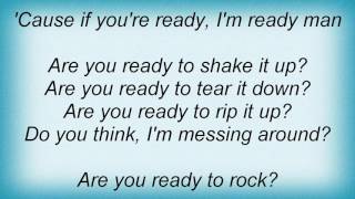 Rollins Band - Are You Ready Lyrics