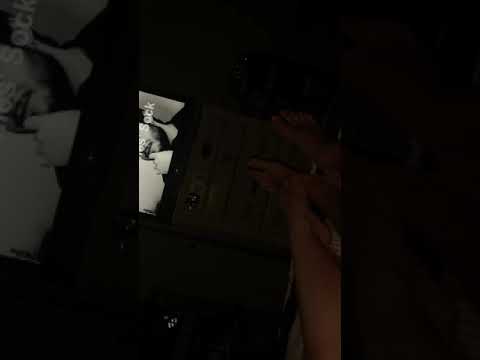 Playing footsie in the dark