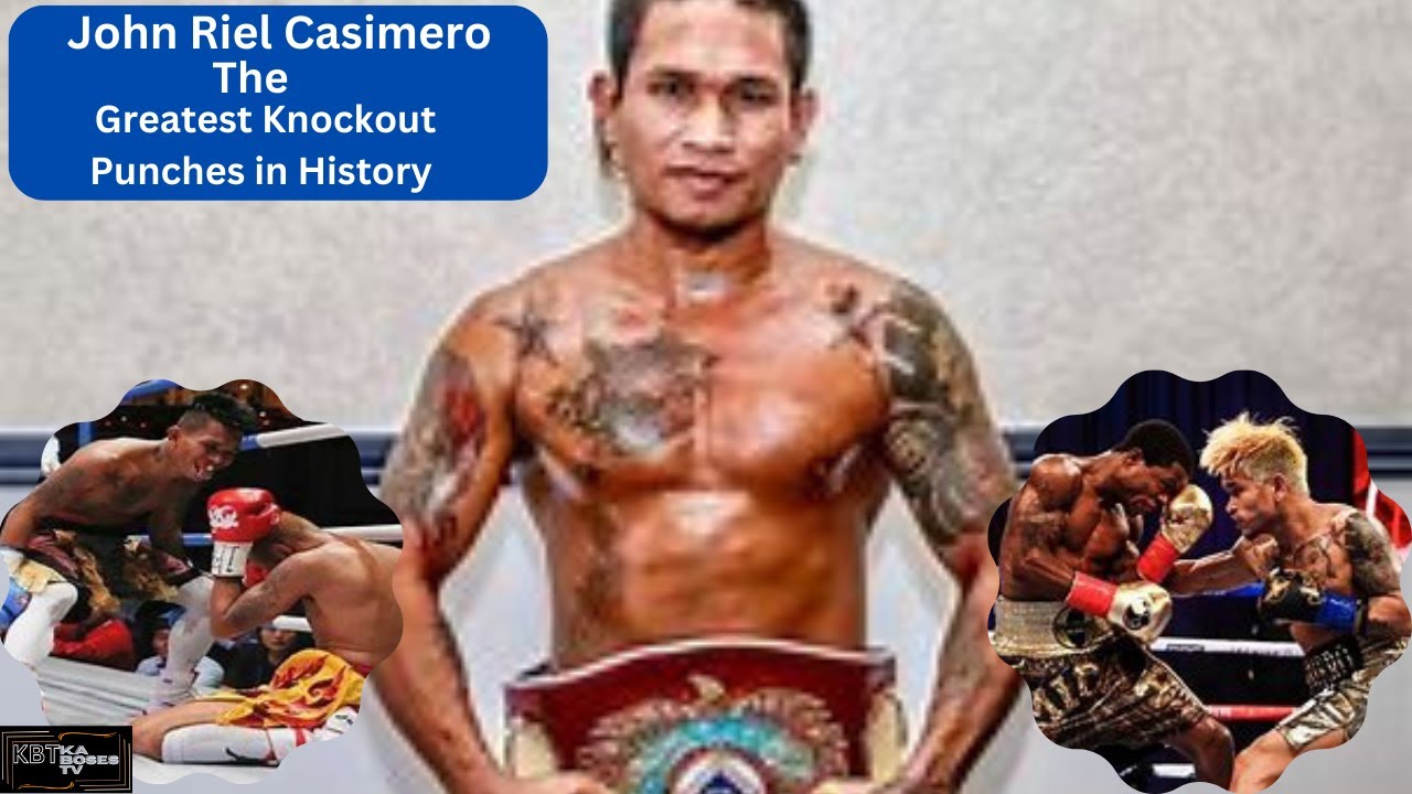 The Greatest Knockout Punches of John Riel Casimero YouTube