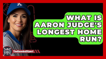 What Is Aaron Judge