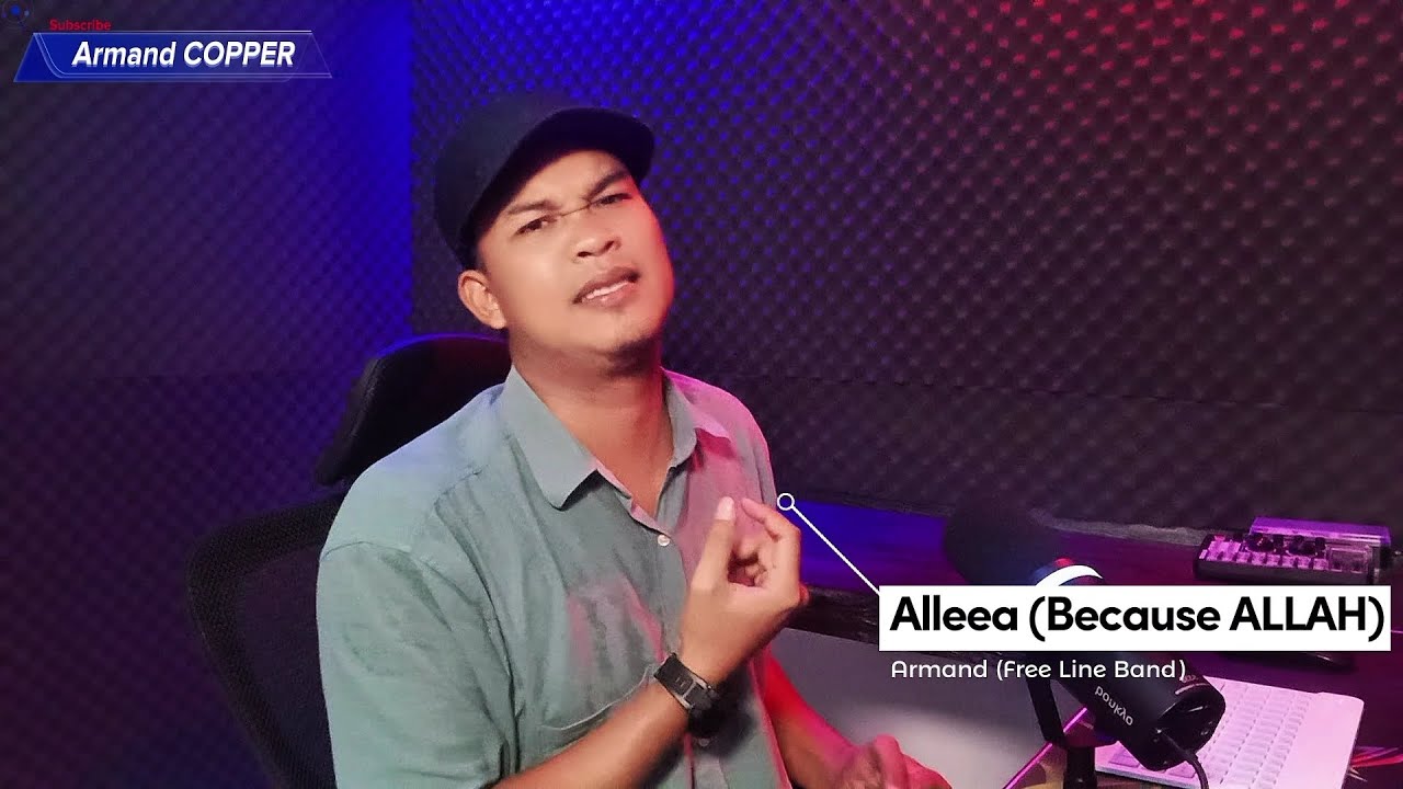 Alleea (Because ALLAH) - Armand (FreeLine Band) #music #viralvideo # ...