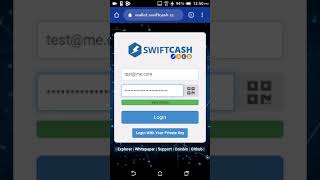 Easiest Way To Receive or Spend Bitcoin, Litecoin, Dogecoin and SwiftCash with Proof of Keys screenshot 2