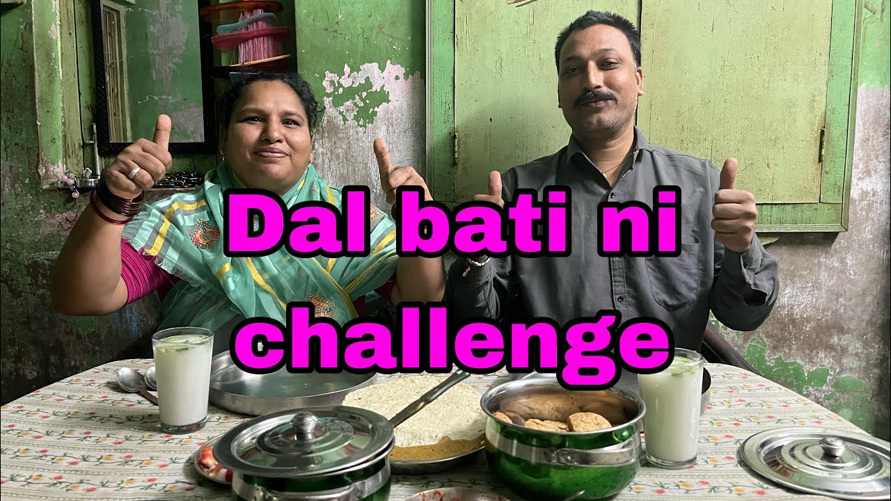 Dal bati ni challenge ll Tina challenge video @🥰😬