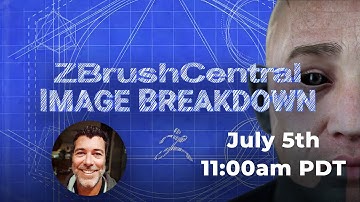 July 5th 11:00am PDT - ZBrushCentral Image Breakdown: Pascal ACKERMANN - “UE: Character Look Dev”