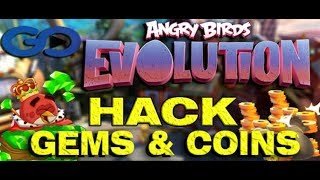 Angry Birds Evolution Hack 2018 - Getting FREE Gems & Gold - AB Evolution Cheats (LIVE PROOF) screenshot 4