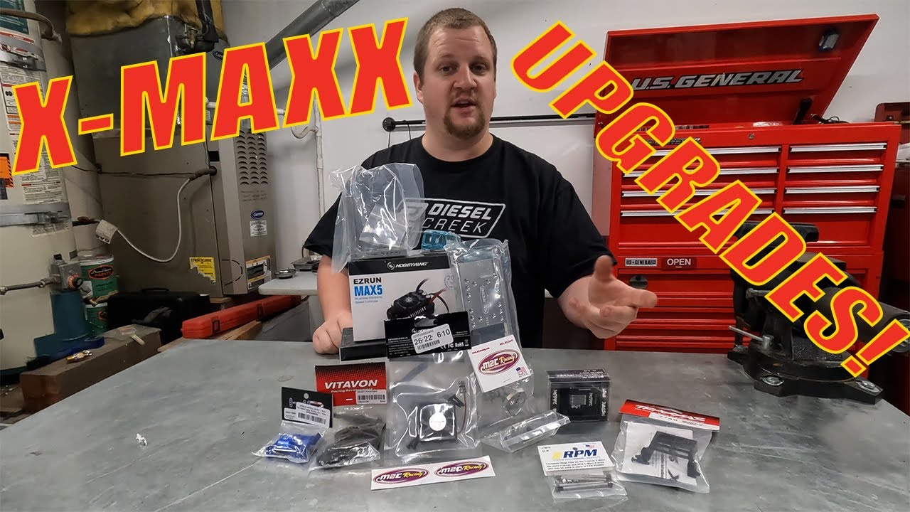 Kit Trasferimento Max5 Rx Per Traxxas X-Maxx – Compatibile 1:8/1:10 Elettrico - Foto 4
