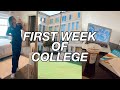 SYLLY WEEK VLOG | college during a pandemic