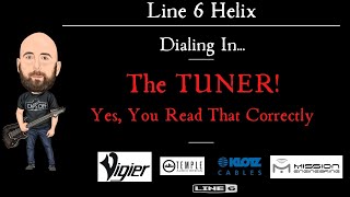 Dialing In... The Helix Tuner...YES, You Read That Right! THE GUITAR TUNER! screenshot 4