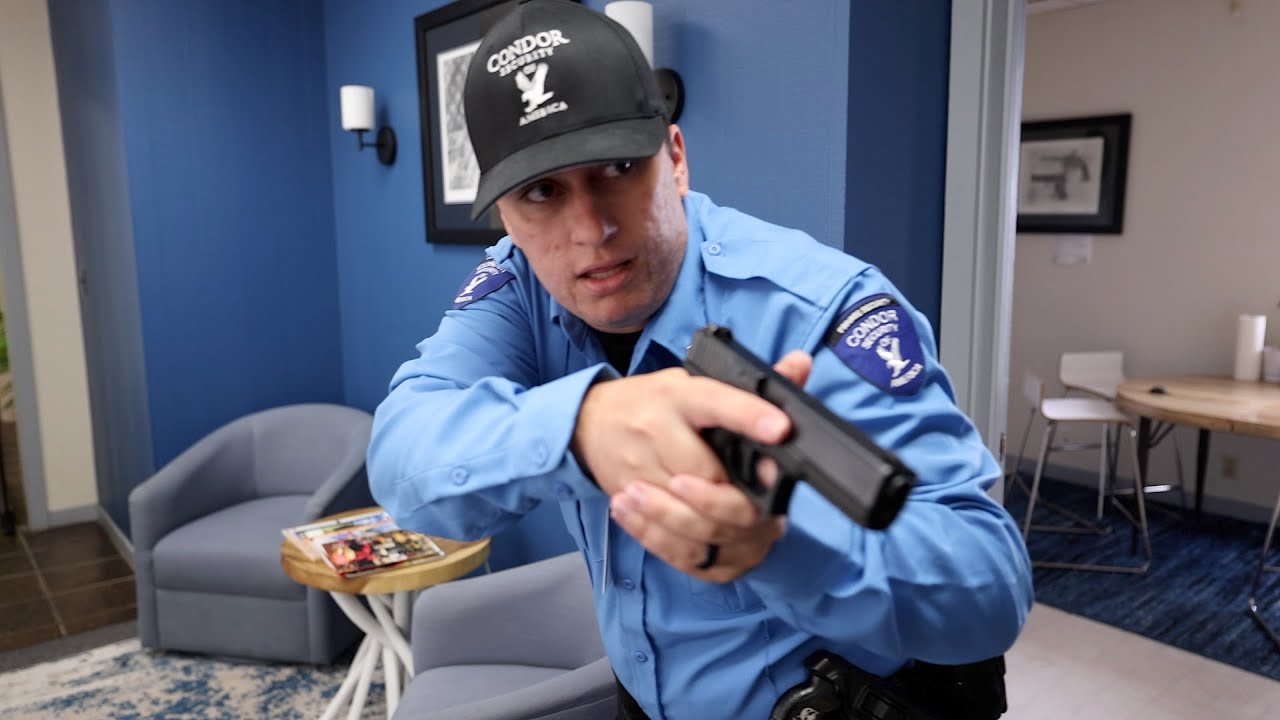 Active Shooter Response | Condor Security
