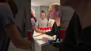 Mother Vs Daughter Intense Arm Wrestle