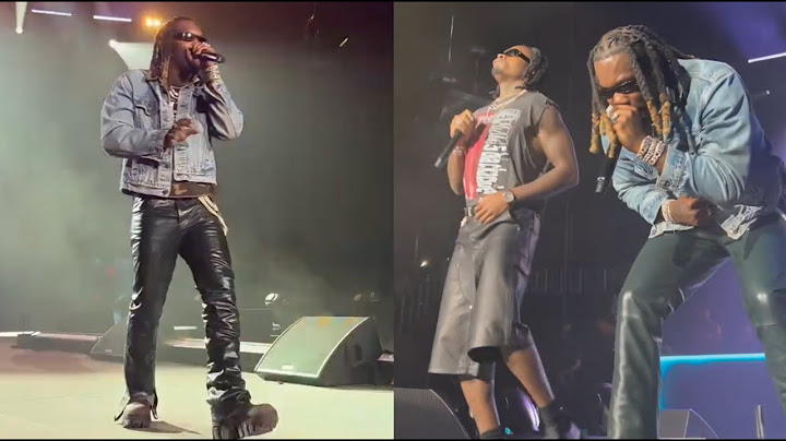 Offset Gets Boo'd & Kicked Off Stage After Bringing Out Gunna For ATL Birthday Bash 2025