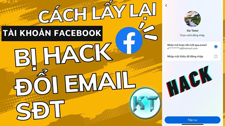 Hướng dẫn lấy mật khẩu tài khoản facebook