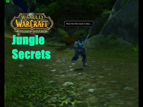 World of Warcraft. Quests - Jungle Secrets