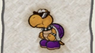 TTYD Superguarding Guide: Dark Koopa