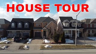 Cinematic Tour of our House | Indian Vlogger in Canada