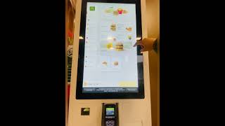 How to order at a Mcdonald’s kiosk