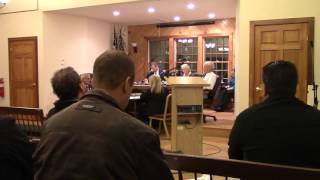 Hopkinton RI Town Council Meeting October 19,2015
