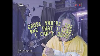 Video thumbnail of "Ponchet - I Like You The Most Feat.VARINZ ( Shad English Version ) | POP PUNK COVER"