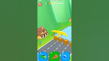 SHAPE SHIFTING 🏃‍♂️🚗🚲🚦All #part 3 Gameplay Walkthrough Android,ios max F1O7#shorts