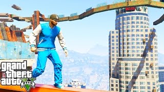 Gta 5 funny moments worlds most impossible deathrun! (gta moments)