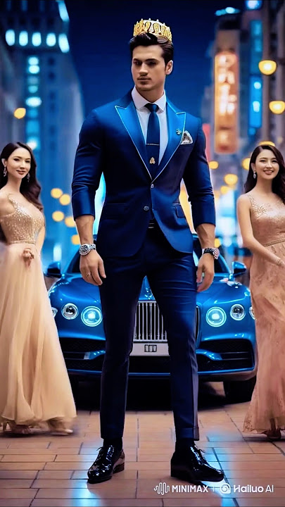 the billionaire with 2 beautiful woman #ai #billionaire #richest #videoai #cute #beautiful