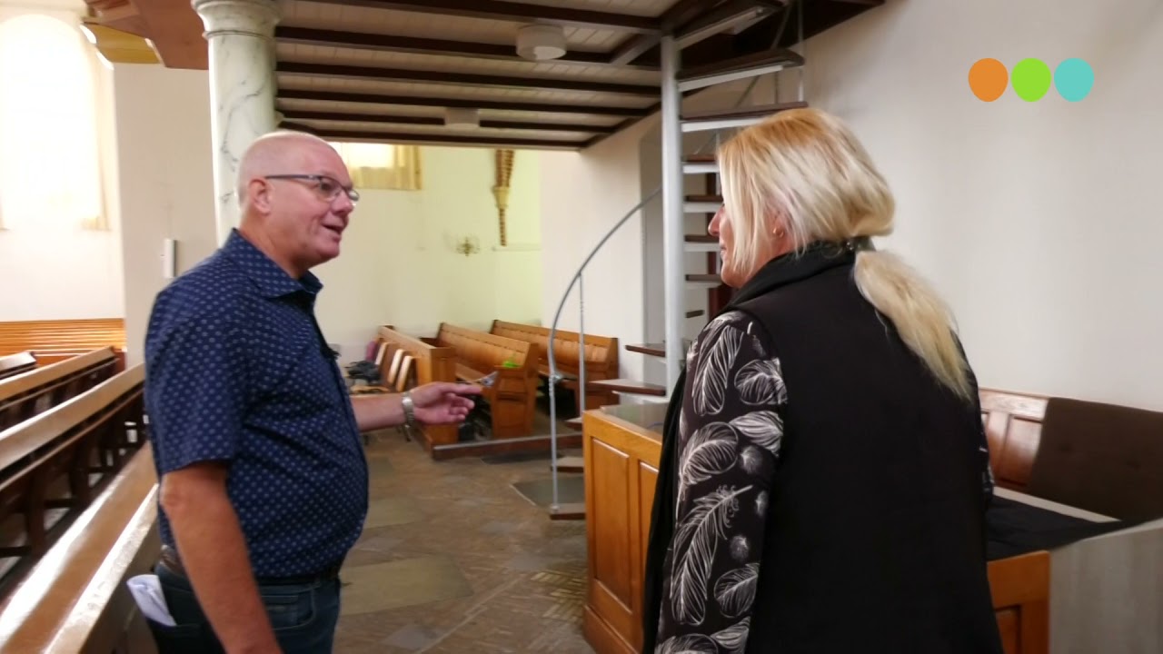 Kernen Oldebroek in de spotlights De Lambertuskerk in Oldebroek