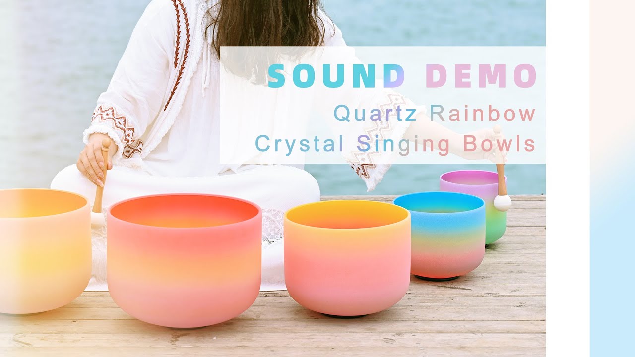 432Hz Sound Bath | Crystal Singing Bowls Meditation Music & Sound ...