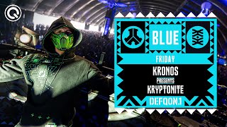 Kronos presents Kryptonite I Defqon.1 Weekend Festival 2023 I Sunday I BLUE