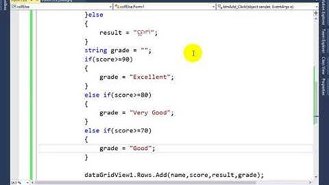 C# if else if Statement || Khmer