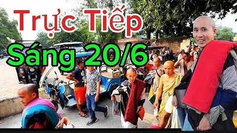 Mỵ vlog đang phát trực tiếp! Sáng Tại Cổng Nhà X.ác...#thayminhtue #suminhtue #mỵvlog