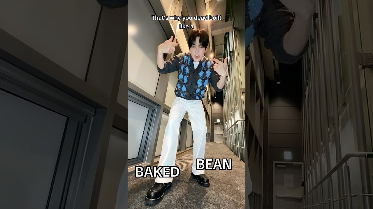 A BAKED BEAN!!?!?! ๐คฌ #TXT #SOOBIN #BEOMGYU
