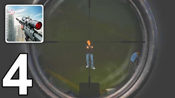Sniper 3D - Gameplay Walkthrough (iOS, Android) Part-4