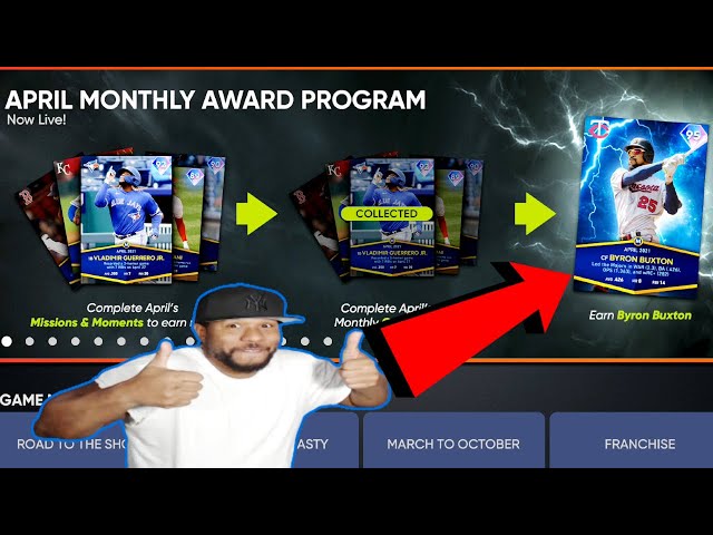 MLB The Show on Instagram: Ranked 5️⃣ Program brings you #AllStarGame  Byron Buxton! 📈🤩 Live today around noon PT. #MLBTheShow
