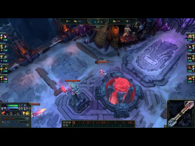 Triforce Blitzcrank pentakill (aram) : r/leagueoflegends