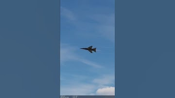 Aileron roll performed by the Mirage F1 from South-Africa in Dcs