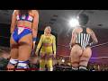 Katie Forber Guest Referee Woman's Tag Match with AEW Star