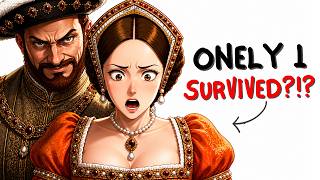 Henry VIII Killed 2 Wives, Divorced 2, and Buried 2
